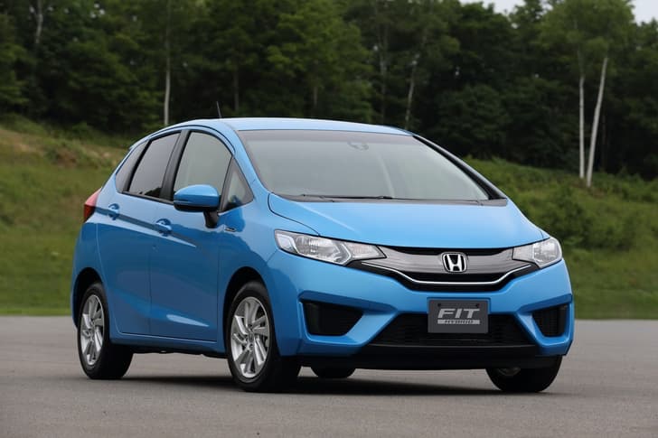 New 2014 Honda Jazz photo gallery